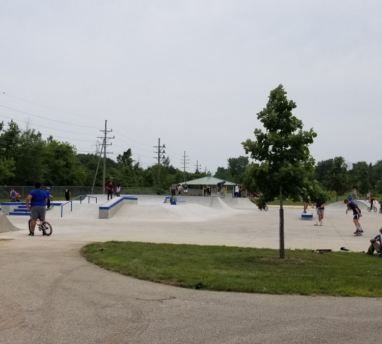 Oak Creek Skate Park (Oak&nbspCreek,&nbspWI)